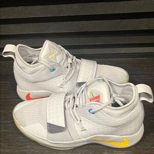 NIKE PG 2.5 PlayStation wolf grey (GS) 6.5y